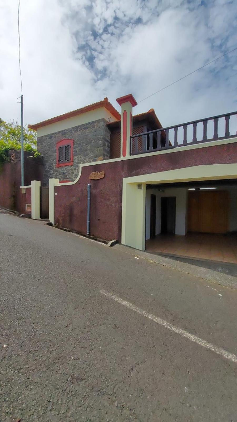 Villa Casa Franco à Ponta do Pargo Extérieur photo